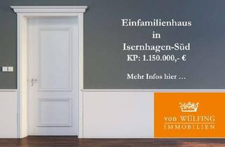 Einfamilienhaus kaufen in 30657 Isernhagen-Süd, Charmantes Einfamilienhaus mit großem Grundstück in Isernhagen-Süd!