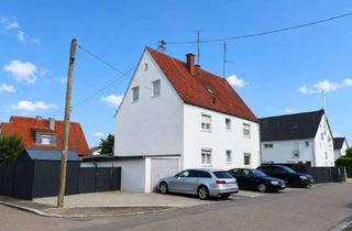 Haus kaufen in 85077 Manching, 3-Familienhaus mit ausgebautem Wohnanbau