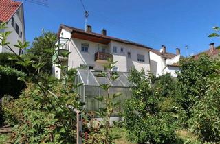 Haus kaufen in 73337 Bad Überkingen, Zweifamilienhaus in schöner Ortsrandlage, mit Garage und großem Gartengrundstück!