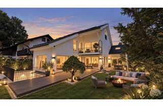 Villa kaufen in 82031 Grünwald, Familien-Villa der Extraklasse: Edles Design – idyllischer Garten - Raumwunder
