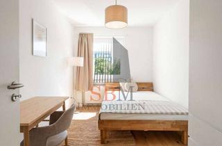 WG-Zimmer mieten in 80939 München, Helles WG-Zimmer (13 m²) mit eigenem Balkon in entspannter 4er-WG in München-Freimann ab