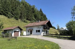 Einfamilienhaus kaufen in 87547 Missen-Wilhams, Charmantes Renovierungsobjekt - Einfamilienhaus mit Grundstück