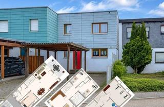 Haus kaufen in 75433 Maulbronn, Hier ist Platz fürs Familienleben - Reihenmittelhaus mit Garten in Maulbronn