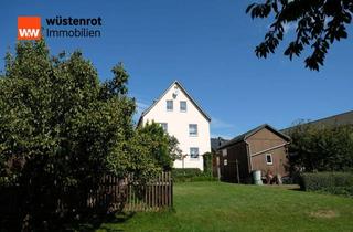 Haus kaufen in 09514 Lengefeld, Wunderschönes 1/2-Familienhaus mit Panoramablick und großer grüner Oase