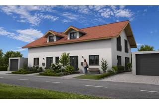 Doppelhaushälfte kaufen in 82377 Penzberg, Steigenberg - Attraktive Doppelhaushälften mit Bergblick