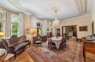 Villa kaufen in 12247 Lankwitz, 5.300- pro QM- HERRSCHAFTLICHE 10 ZI.-DENKMALVILLA -uneinsehbares 1000 qm Südgrundstück