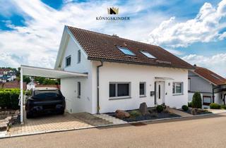 Haus kaufen in 73101 Aichelberg, Exklusives Architektenhaus mit Pool in traumhafter Aussichtslage von Aichelberg