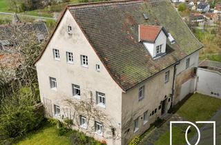 Haus kaufen in 95473 Creußen, Historisches Schmuckstück! Wohnhaus mit denkmalgeschütztem Fabrikgebäude in zentraler Innenstadtlage