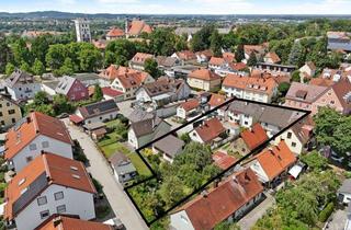 Grundstück zu kaufen in 86899 Landsberg, Zentrumsnaher Baugrund mit Bestand (ca. 1.352 m²) nahe Bayertor