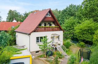 Einfamilienhaus kaufen in 15345 Altlandsberg, Keller, Einbauküche, Garage: Familienfreundliches und teilsaniertes Einfamilienhaus in Altlandsberg