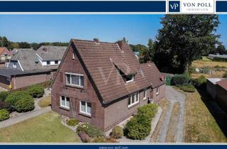 Einfamilienhaus kaufen in 26689 Apen, Unendlich viel Platz & Potenzial: Einfamilienhaus auf etwa 2.000 m² Grundstück
