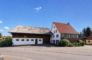 Haus kaufen in 78727 Oberndorf, Historisches Haus mit Stallgebäuden und wunderschönem Garten in Boll bei Oberndorf !