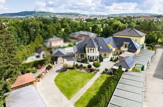 Villa kaufen in 92224 Amberg, Repräsentative Villa mit Wellnessbereich und zwei Einliegerwohnungen