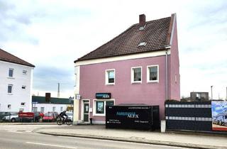 Haus kaufen in 94447 Plattling, Attraktive Kapitalanlage & Vielseitiges Potenzial: Wohn- und Geschäftshaus in Plattling!