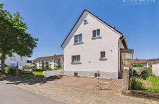 Haus kaufen in 74821 Mosbach, Freistehendes EFH mit Garage, großem Garten und praktischem Grundriss