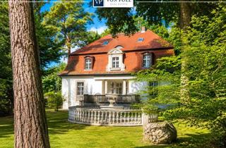 Villa kaufen in 14195 Dahlem, Denkmalgeschützte Villa mit großem Grundstück im Dahlemer Villenviertel