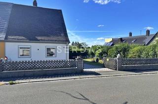 Doppelhaushälfte kaufen in 95111 Rehau, Doppelhaushälfte mit Platz für die ganze Familie und traumhaftem Garten