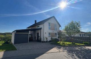 Einfamilienhaus kaufen in 74842 Billigheim, Modernes Einfamilienhaus mit Keller, großzügigem Garten und Blick ins Grüne