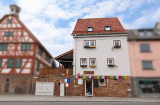 Haus kaufen in 63933 Mönchberg, Fachwerkhaus mit historischem Charme – großzügige Wohnfläche trifft auf modernen Wohnkomfort