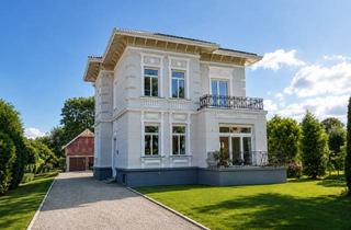 Villa kaufen in 21683 Stade, Historische Jugendstilvilla umfangreich moderniesiert