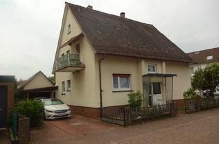 Haus kaufen in Beethovenstraße 11, 76467 Bietigheim, Freistehendes Ein-/Zweifamilienhaus mit Garage in ruhiger Wohnlage von Bietigheim