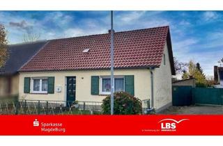 Doppelhaushälfte kaufen in 39317 Parey, Gemütliche Doppelhaushälfte in Parey
