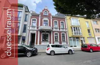 Mehrfamilienhaus kaufen in 40229 Eller, Eller: Altbau mit Charme – Mehrfamilienhaus mit 3 Wohneinheiten und Entwicklungspotenzial!