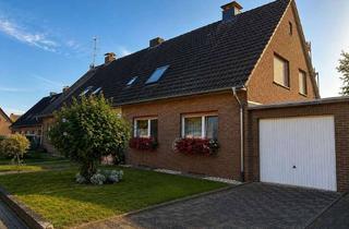 Doppelhaushälfte kaufen in 47608 Geldern, Doppelhaushälfte mit 6 Zimmern, großem Grundstück und viel Potenzial in Walbeck