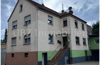 Haus kaufen in 63857 Waldaschaff, Geräumiges Zweifamilienwohnhaus mit Gewerbeeinheit und vielseitigem Potenzial