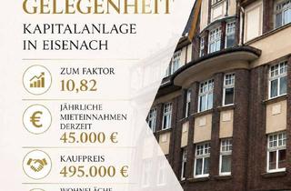 Haus kaufen in 99817 Eisenach, Attraktive Kapitalanlage mit 45.000 € monatlichen Mieteinnahmen – Kaufpreis 495.000 €