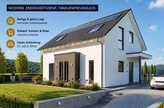 Einfamilienhaus kaufen in 24558 Henstedt-Ulzburg, Ihr neues Einfamilienhaus in Henstedt-Ulzburg: Nachhaltig und schlüsselfertig