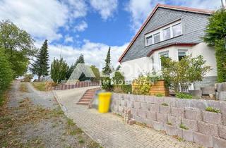 Haus kaufen in 06502 Friedrichsbrunn, Friedrichsbrunn, gepflegtes Wohnhaus mit Garten, Garage und moderner Möblierung!