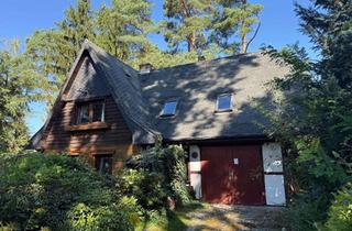 Haus kaufen in 16244 Schorfheide, DEUTSCHMANN IMMOBILIEN ***** ivd - Stattliches Forsthaus in bester Lage der Schorfheide!