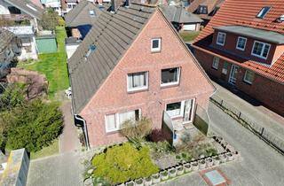 Haus kaufen in 25761 Büsum, Büsum/Zentrum: Investitionsobjekt mit Neubaupotenzial in erstklassiger Lage von Büsum