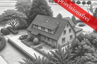 Haus kaufen in 27211 Bassum, Zwei Einheiten, ein Zuhause. Albringhausen am Feldrand.
