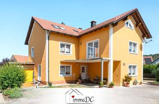 Haus kaufen in 93142 Maxhütte-Haidhof, Zweifamilienhaus ca. 188 m² Wohnfl. auf 1.204 m² Grundstück – viel Potenzial