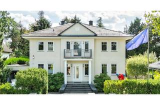 Villa kaufen in 13156 Niederschönhausen, Stadtvilla in Pankow – klassische Architektur, moderne Energietechnik & sonniges Gartengrundstück