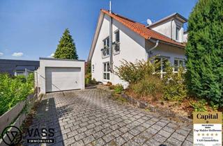 Doppelhaushälfte kaufen in 74229 Oedheim, Bezugsfrei ohne Sanierung: Doppelhaushälfte von 2005 mit Garten und Garage in Oedheim