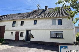Bauernhaus kaufen in 57629 Limbach, Ehemaliges Bauernhaus mit Scheune und schönem Garten!