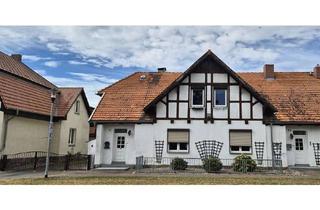 Haus kaufen in 17237 Hohenzieritz, BÖRS-Immobilien ++ Historischer Charme im Doppelpack: Reihenend- und Mittelhaus in 17237 Hohenzierit