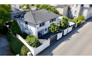 Villa kaufen in 65931 Sindlingen, Stadtvilla mit Einliegerwohnung in Frankfurt 2 Garagen,2 Stellplätzen, Terrasse & Garten