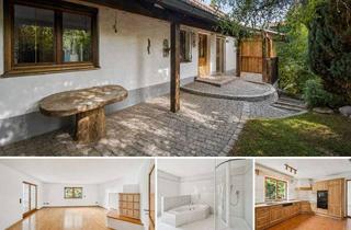 Haus kaufen in 84061 Ergoldsbach, Solides Haus mit Südgrundstück, Wintergarten, Ausbaureserve und PV – in ruhiger Lage von Ergoldsbach