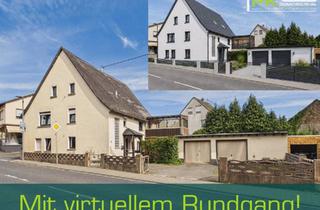 Einfamilienhaus kaufen in 56412 Nentershausen, Einfamilienhaus mit Doppelgarage - Sanierungsobjekt im Ortskern von Nentershausen