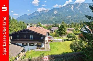 Haus kaufen in 82494 Krün, Familienheim mit Garten in traumhafter Lage!