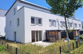 Haus mieten in 68309 Käfertal, Modernes Reiheneckhaus in FRANKLIN: 5,5 Zimmer, Garten, Dachterrasse & Tiefgaragenstellplatz