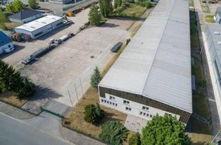Gewerbeimmobilie kaufen in Industriestraße 27 a, 39576 Stendal, IDEAL für BAUFIRMA uvm.