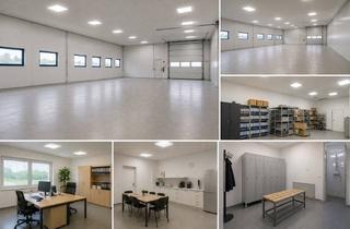 Gewerbeimmobilie mieten in 06749 Bitterfeld-Wolfen, Moderne Produktions- & Gewerbefläche | ca. 362 m² | teilbar | Bitterfeld