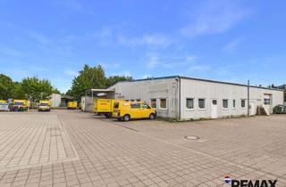 Gewerbeimmobilie kaufen in 27383 Scheeßel, Top-Investment mit ca. 10 % Mietrendite: Vermietete Gewerbehalle mit Deutsche Post DHL als Ankermiet
