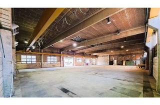 Gewerbeimmobilie mieten in 42657 Solingen-Mitte, +++ solide Gewerbehalle 748m² in Solingen +++... vielseitig nutzbar ...