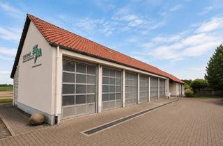 Gewerbeimmobilie mieten in Sankt-Florian-Straße 15, 31180 Giesen, Flexible Gewerbefläche in Hasede – Halle, Werkstatt & Nebenräume in verkehrsgünstiger Lage